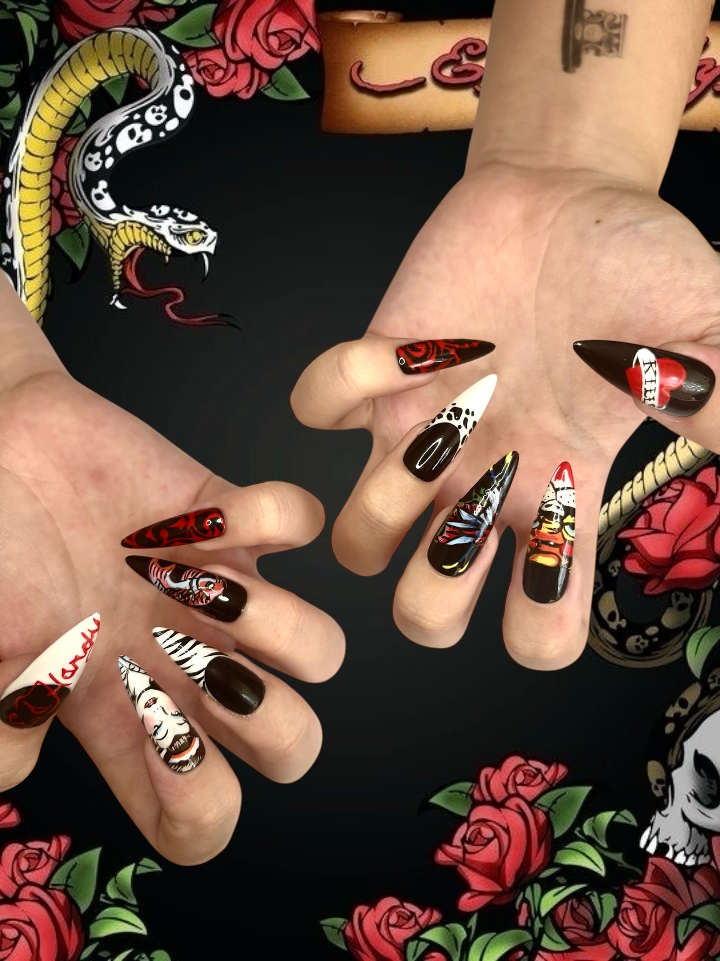 Ed Hardy Set ☠︎︎