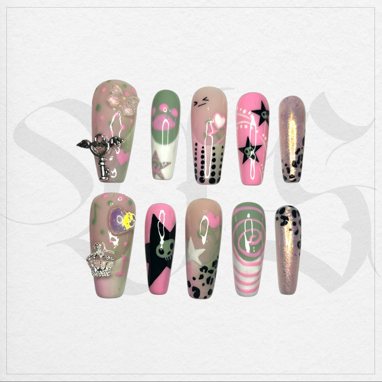 Kawaii Girl Set 🐾 ✭