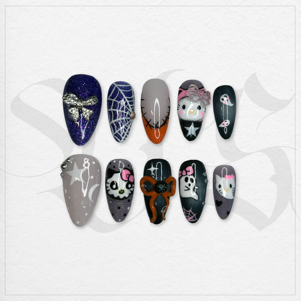 Hallow Kitty Set π±