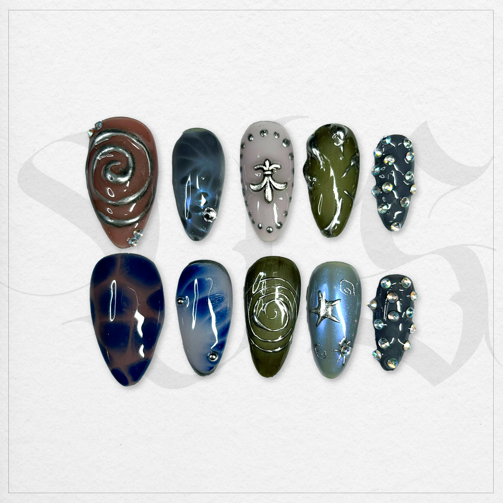 Mystic set 𖦹