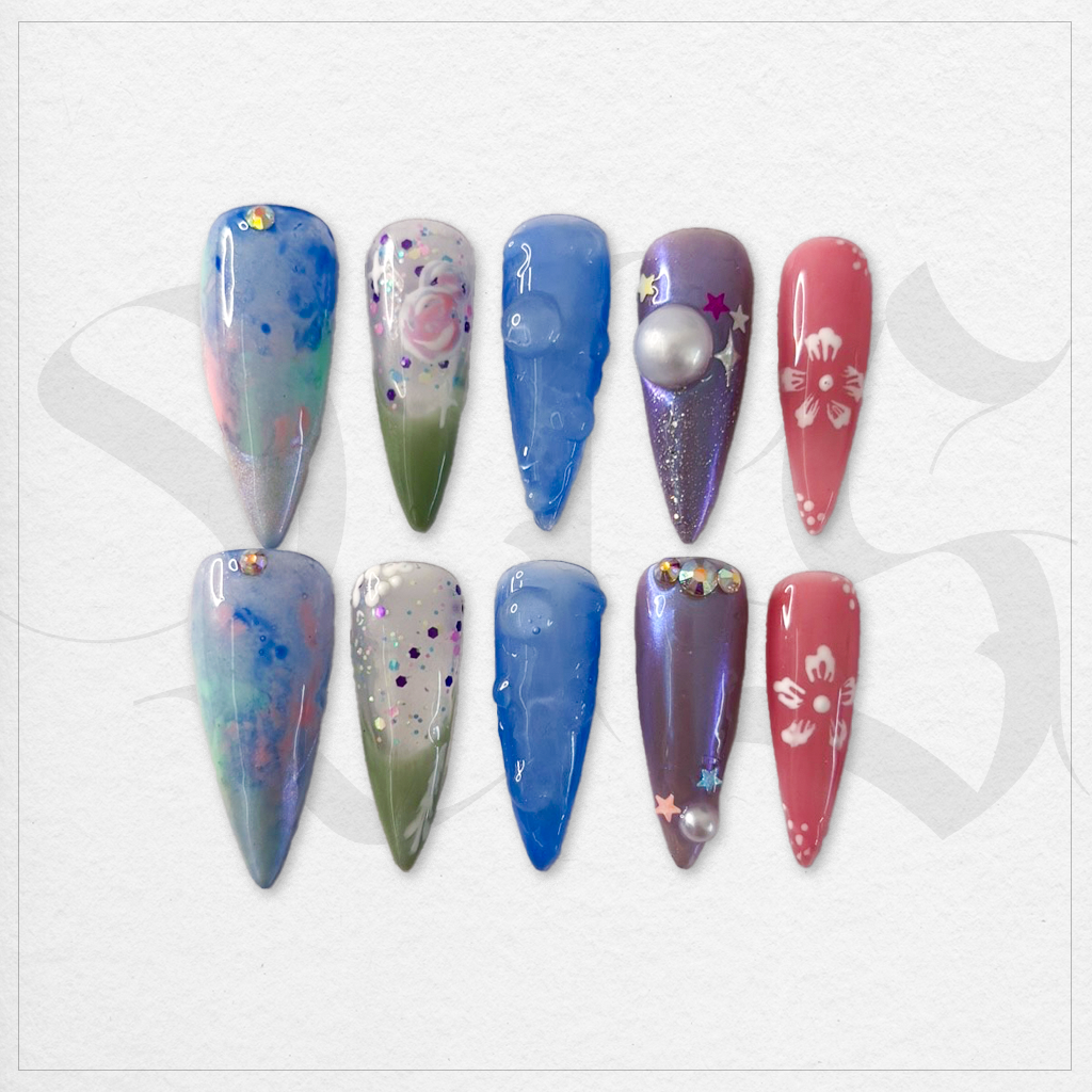 Oceania set ₊˚❀༉‧₊˚.