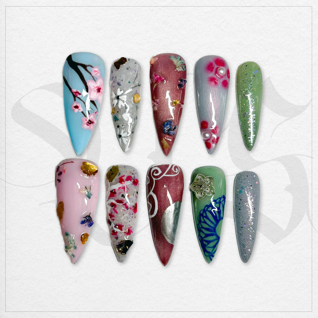 Sakura set ๐ธ ~ limited edition!