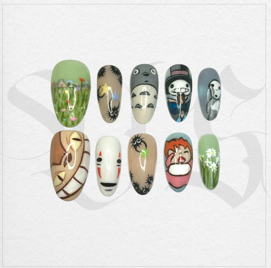 Ghibli Set 𖦹°‧★