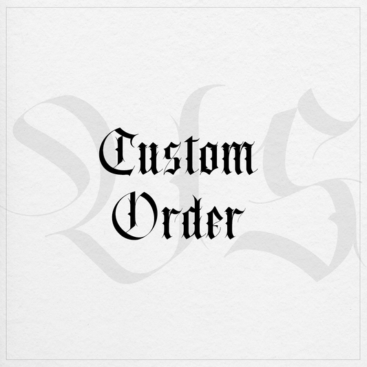 Custom Order