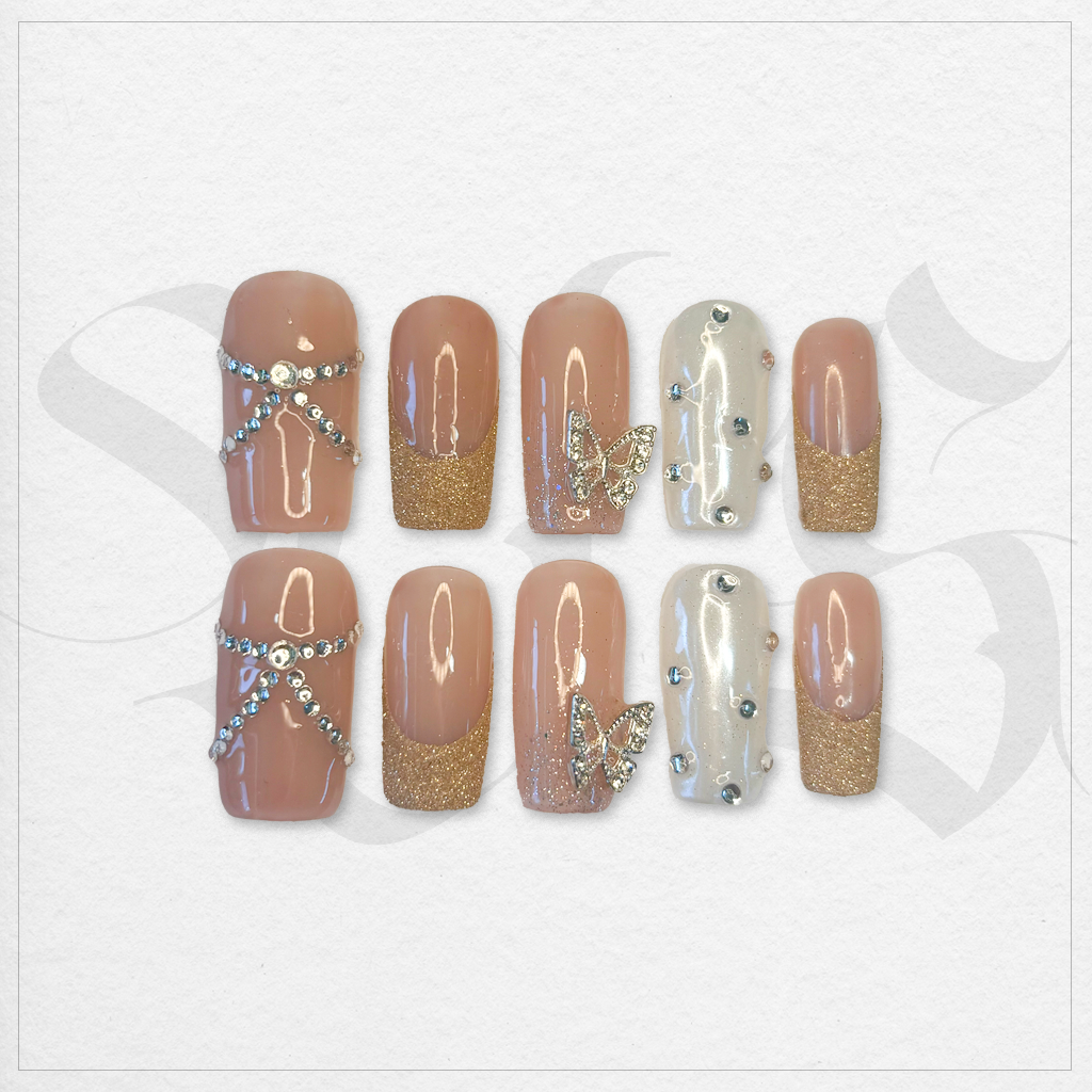 Glitz Set ʚɞ˖⁺‧₊
