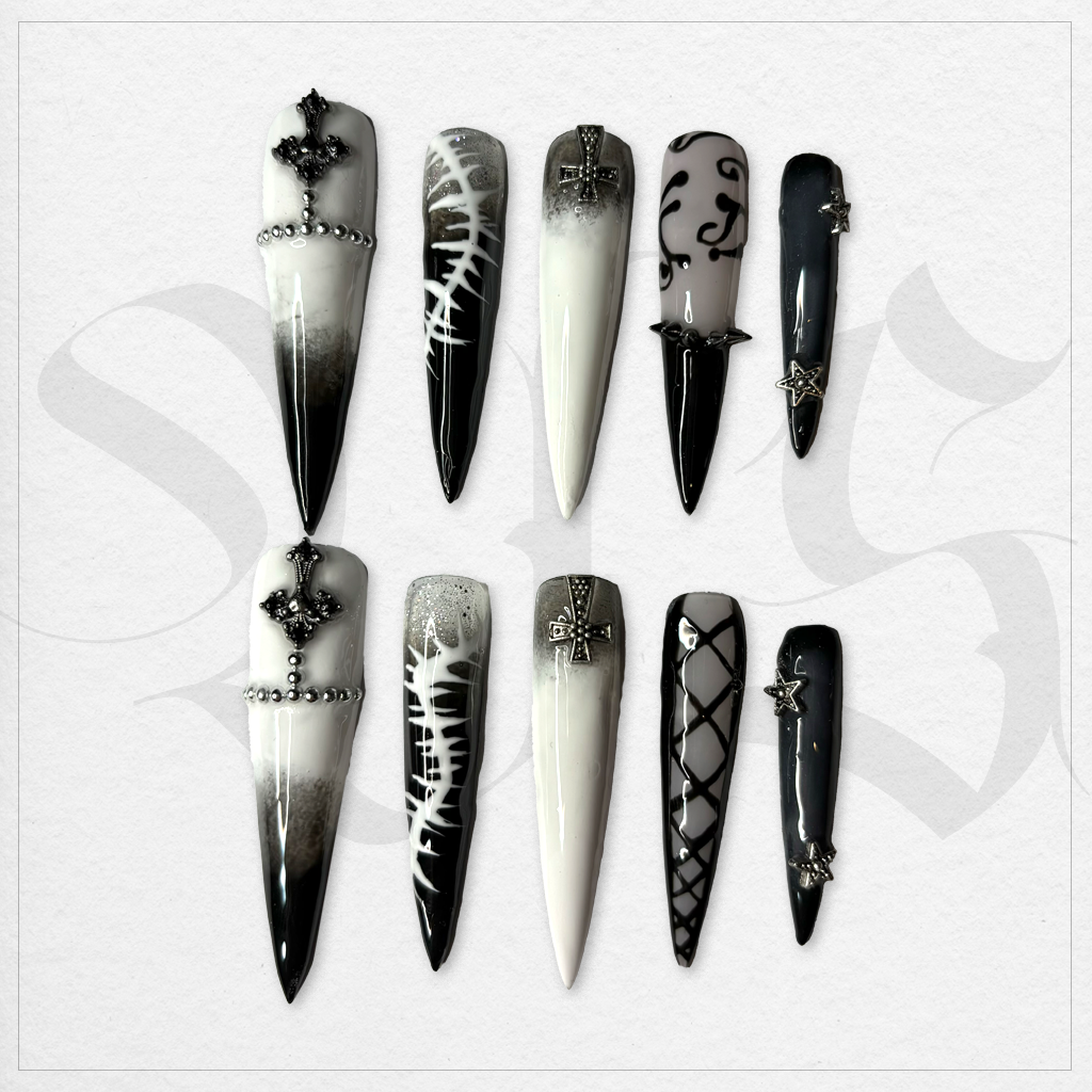 Gothic Cross set ♱