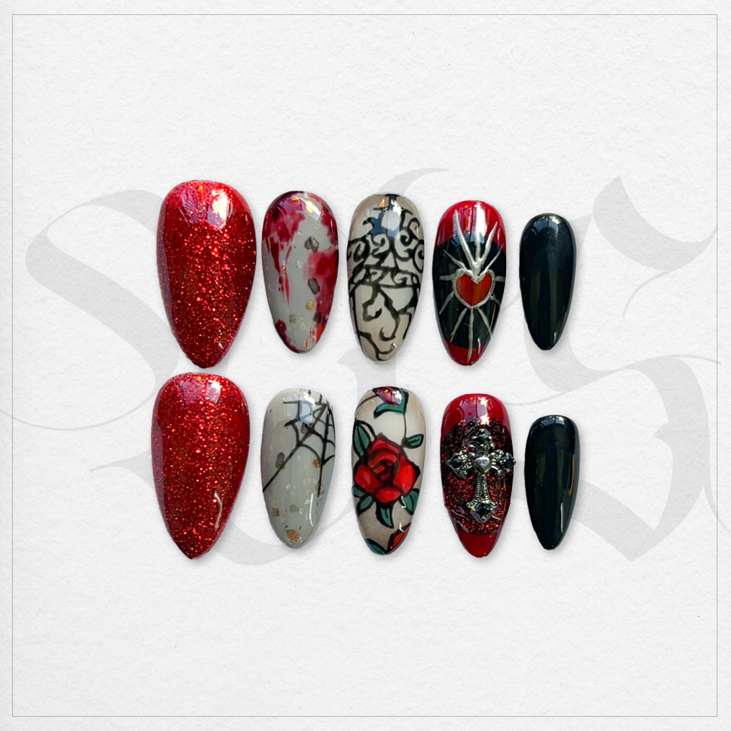 Vampiric Set 🌹🕸️